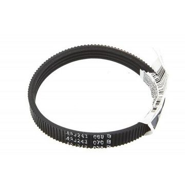 Ремень приводной ручейковый для рубанка 4-PJ-243 L=260 мм,b=9 мм