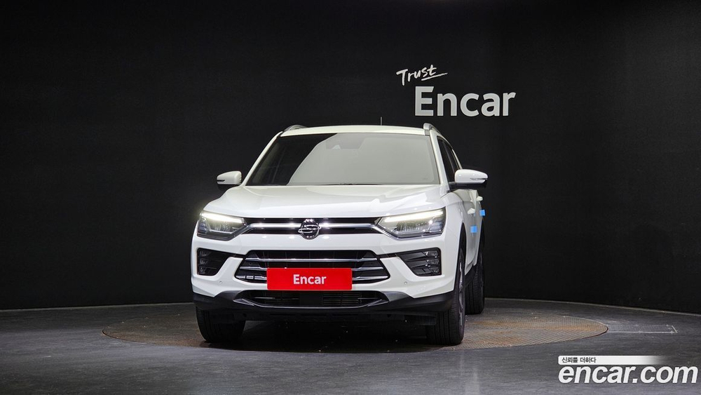 KG Mobility (Ssangyong) Beautiful Korando Бензин 1.5 2WD C5 (12.2019)