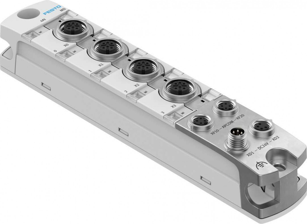 CPX-AP-I-4AI-U-I-RTD-M12 analogue input module