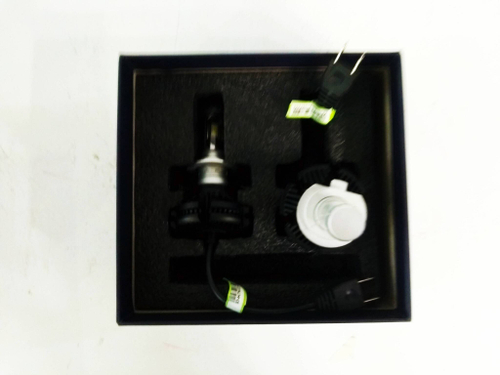 H7 / Комплект (H7) светодиодных ламп X3 Led Headlight (H7) 50W 6000Lm (2 шт. / комплект) 0.3 кг 16х15х7