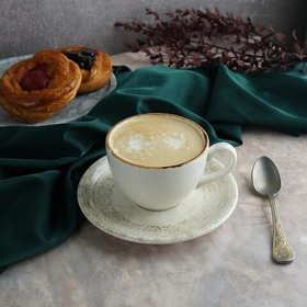 Чашка чайная 280 мл,фарфор,серия "ANTICO" By Bone