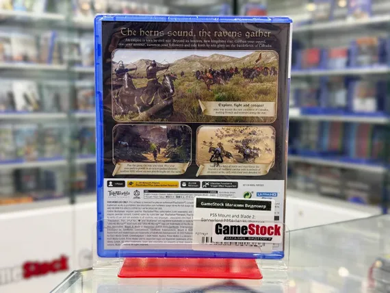 PS5 Mount and Blade 2: Bannerlord (Новый, Русские субтитры, PPSA-04135)