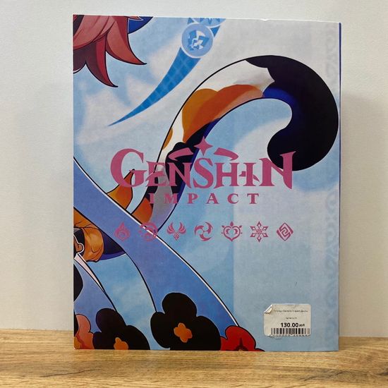 Тетрадь Genshin Impact Диона