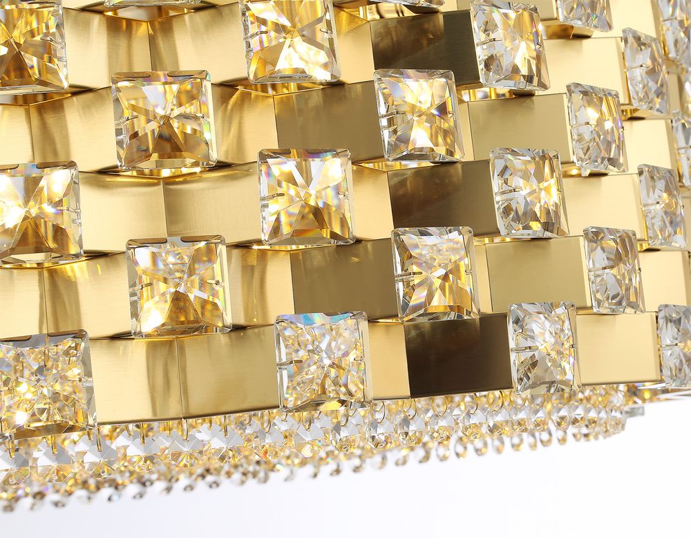 Ambrella Подвесная люстра с хрусталем Crystal LH41009