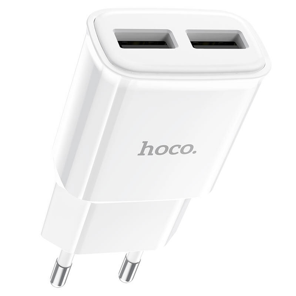 Блок питания Hoco C88A белый