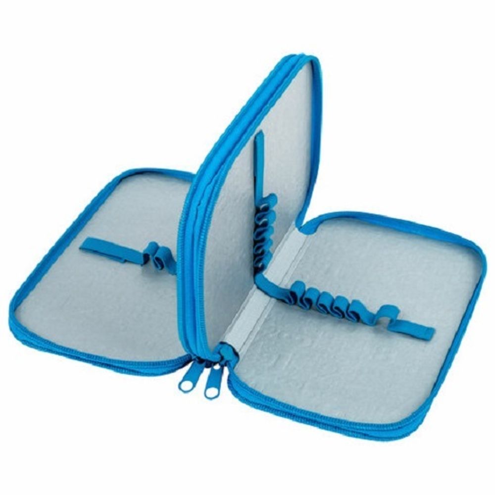 Пенал 2 отделение 190*110 Юнландия Speed race, ламинат