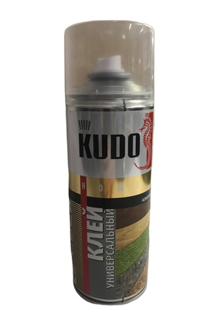 Клей аэрозольный Kudo KU-H311 520мл