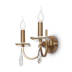 Настенный светильник (бра) Freya FR1006WL-02G