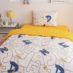 Комплект постельного белья Сатин Люкс KIDS 100% хлопок CDK072