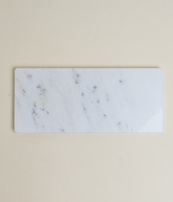 Поднос мраморный прямоугольный 13 х 30
