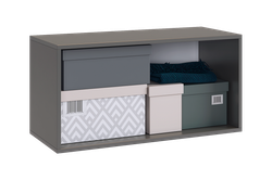 Антресоль двухдверная L800,"Баско" Мебельсон, г. Ижевск