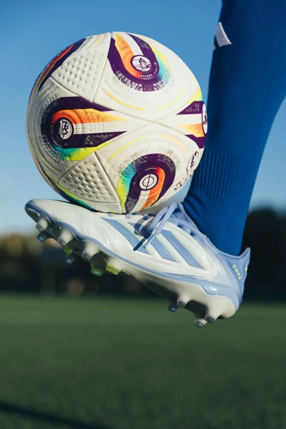 Бутсы adidas Copa Pure 3 Elite FG - серебряный