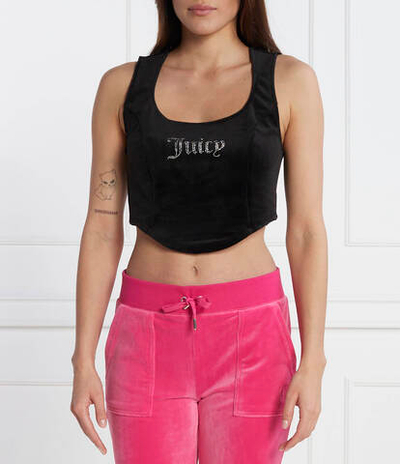 Топ CAMINA CORSET Juicy Couture - черный(JCWCT23305)