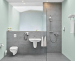 Унитаз Grohe Bau Ceramic 39427000 подвесной без сиденья