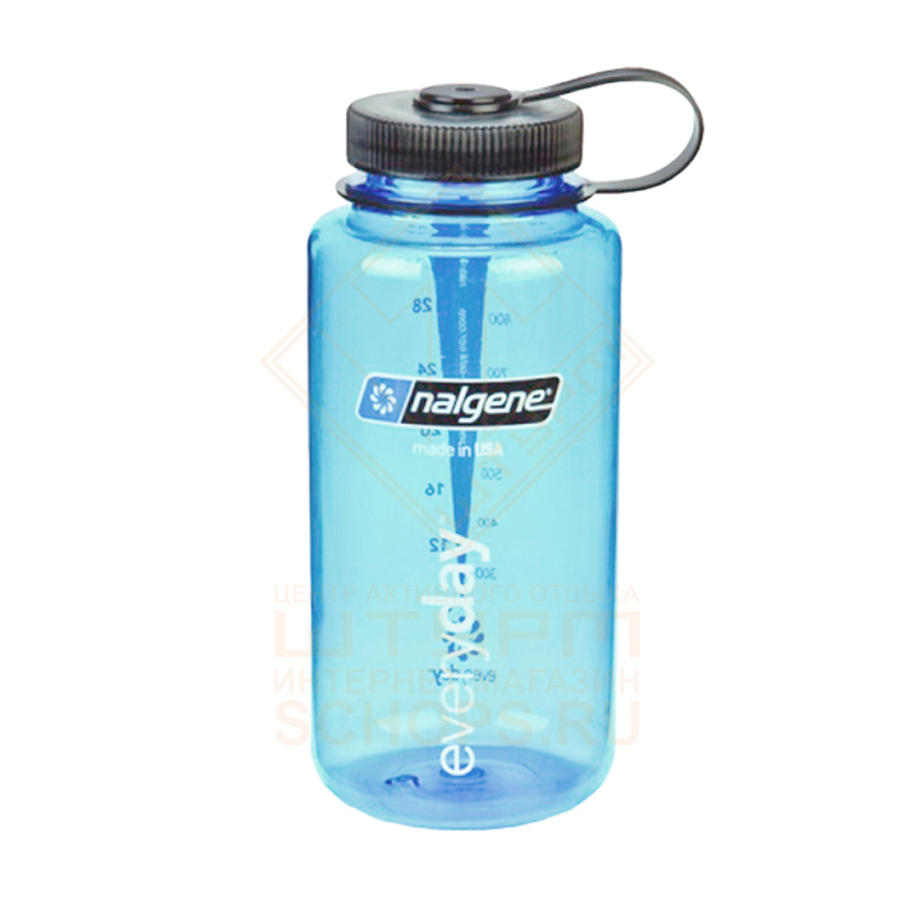 Бутылка Nalgene Everyday WM 32oz-1 л, Blue Azure