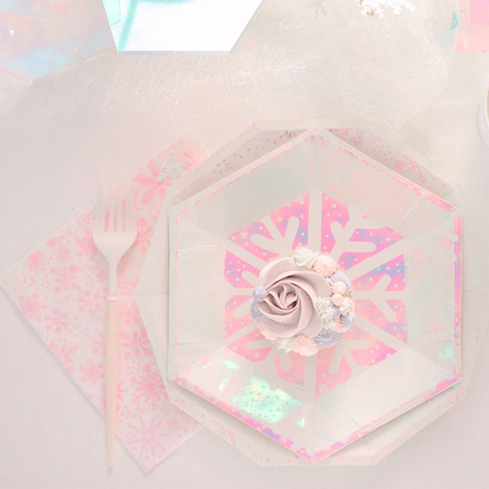 Салфетки "Снежинка" 16 шт.