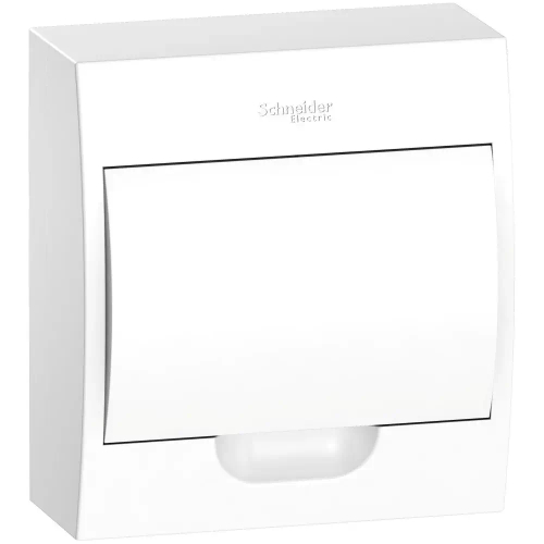 City9 Box корпус навесной с белой дв. 1ряд/8мод