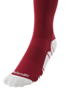 Гетры футбольные Match Socks, гранатовый