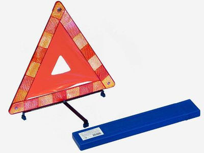 Знак аварийной остановки NOVA BRIGHT с араколом в лласт. пенале