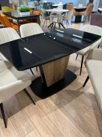 Стол кухонный обеденный раздвижной 140х80х75 см