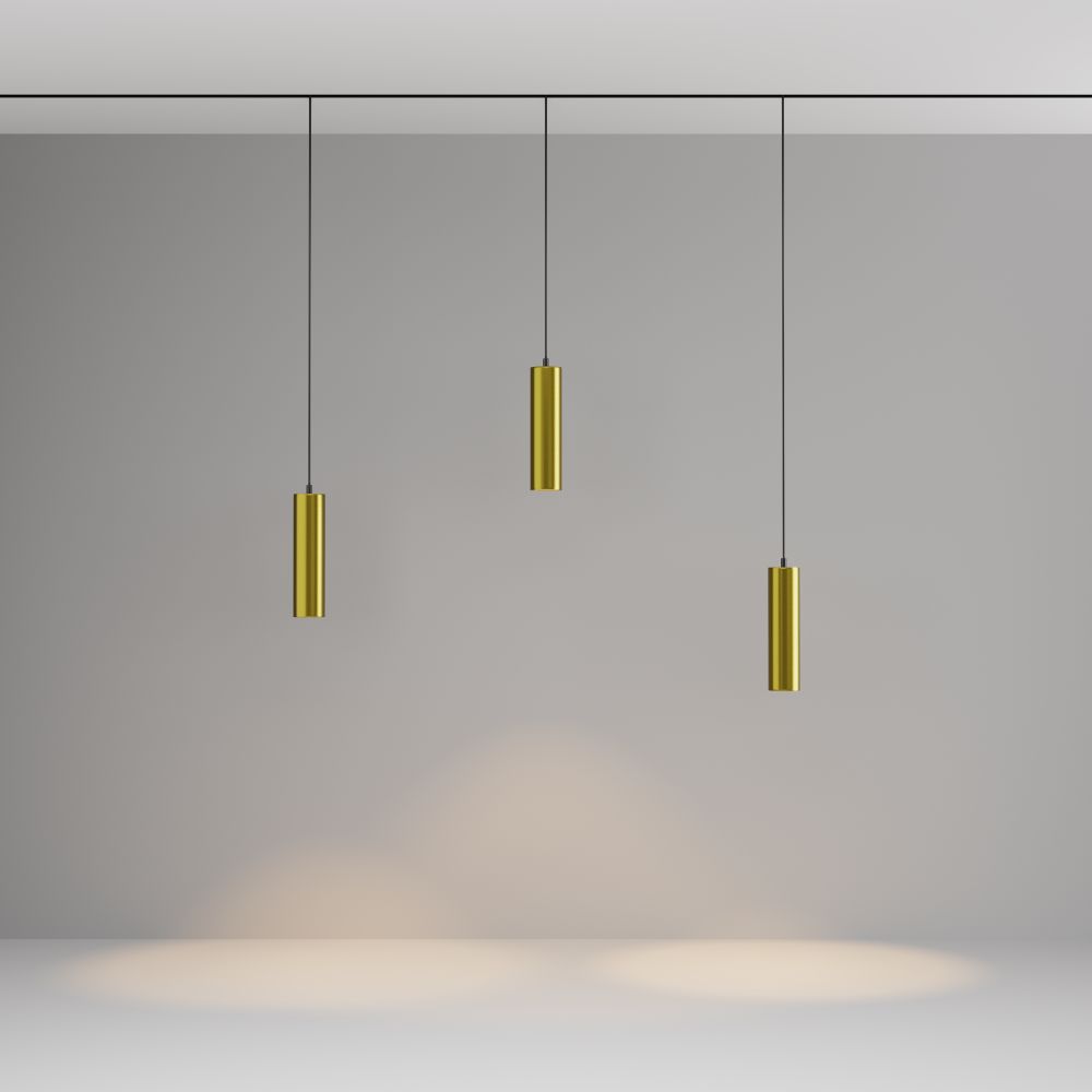 Трековый подвесной светильник светодиодный Maytoni Exility   TR041-2-12W3K-BBS