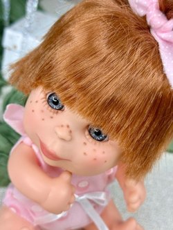 Пупс BERJUAN виниловый 20см Pecosetes (124A4)