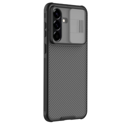 Чехол прозрачный тонированный с защитой камеры на смартфон Samsung Galaxy A57, серия CamShield Pro от Nillkin