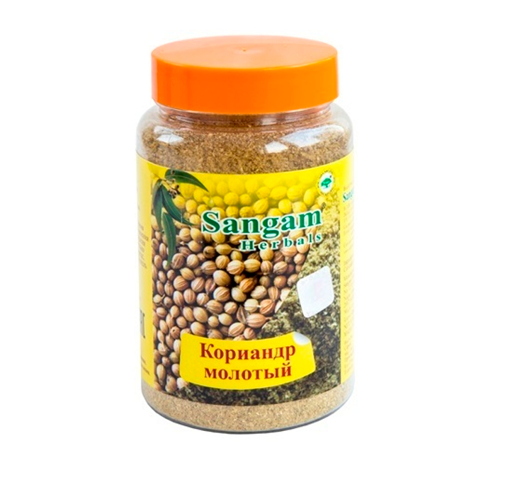 Специя Sangam Herbals Кориандр молотый, 100 г