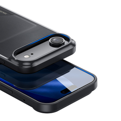 Чехол с MagSafe и отделение для карт (картхолдер) для iPhone 17 Air, от Dux Ducis, серия Pocard Series Case