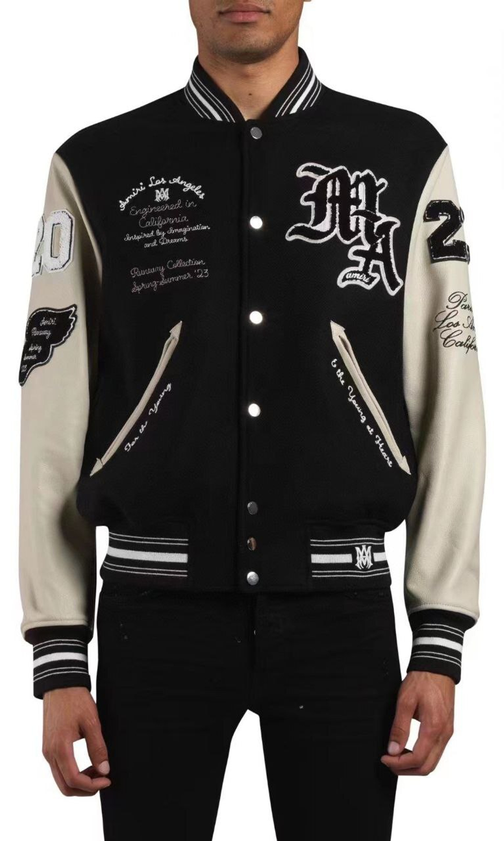 Бомбер Amiri