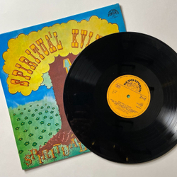 Винтажная виниловая пластинка LP Spiritual Kvintet Spiritualy A Balady (Чехословакия 1981)