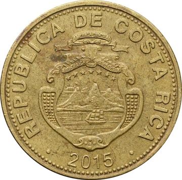 50 колонов 2015 Коста-Рика