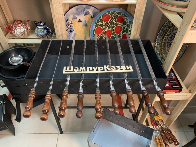 Какая толщина стенок у наших мангалов?