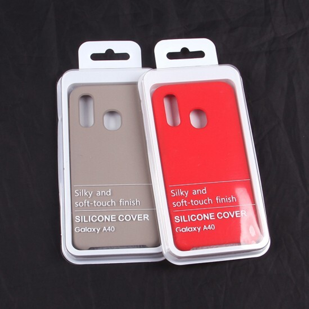 Панель Soft Touch для Samsung Galaxy A40, 007002 Розовый песок