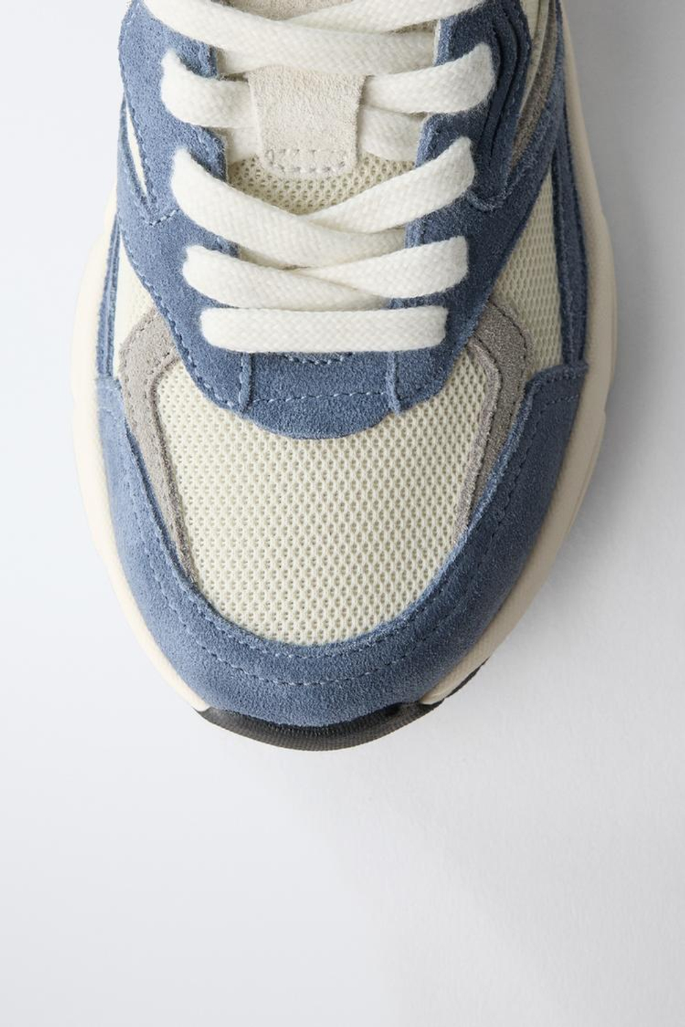 ZARA КРОССОВКИ, СИНИЙ