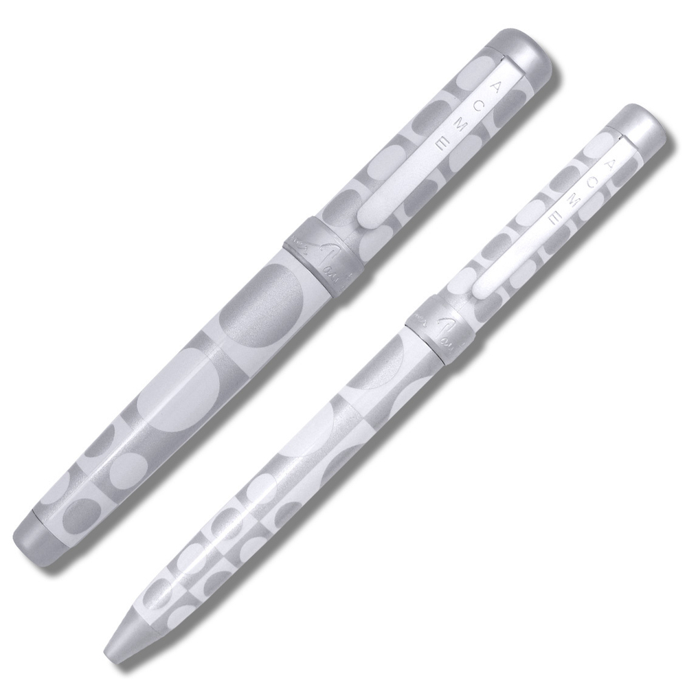 ACME GEOMETRI WHITE Pen Set