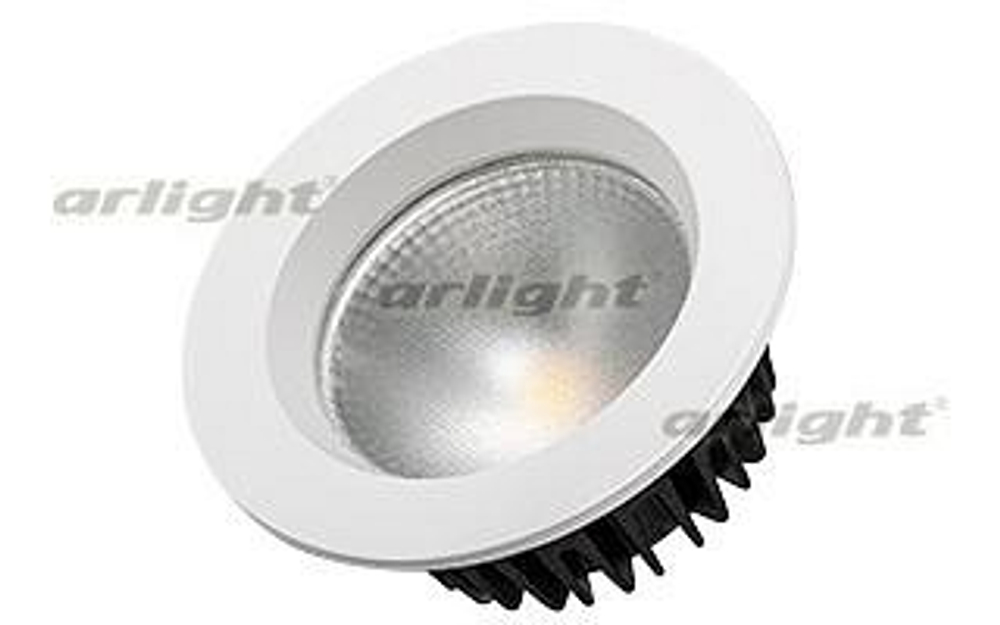 Встраиваемый светильник Arlight  LTD-105WH-FROST-9W Day White 110deg