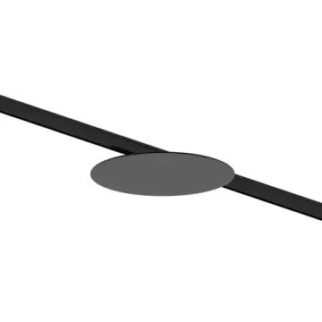 Светильник отраженного света 5W 4000K 236147 черный Linea Lightstar