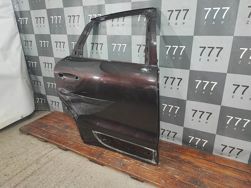 Дверь задняя правая Porsche Macan (95B) 14-нв Б/У Оригинал 95B833312A