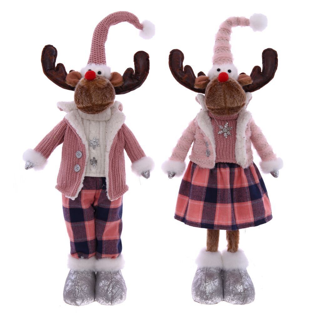 GAEM Игрушка набивная "Олень", L26 W17 H76/55 см, 2в.