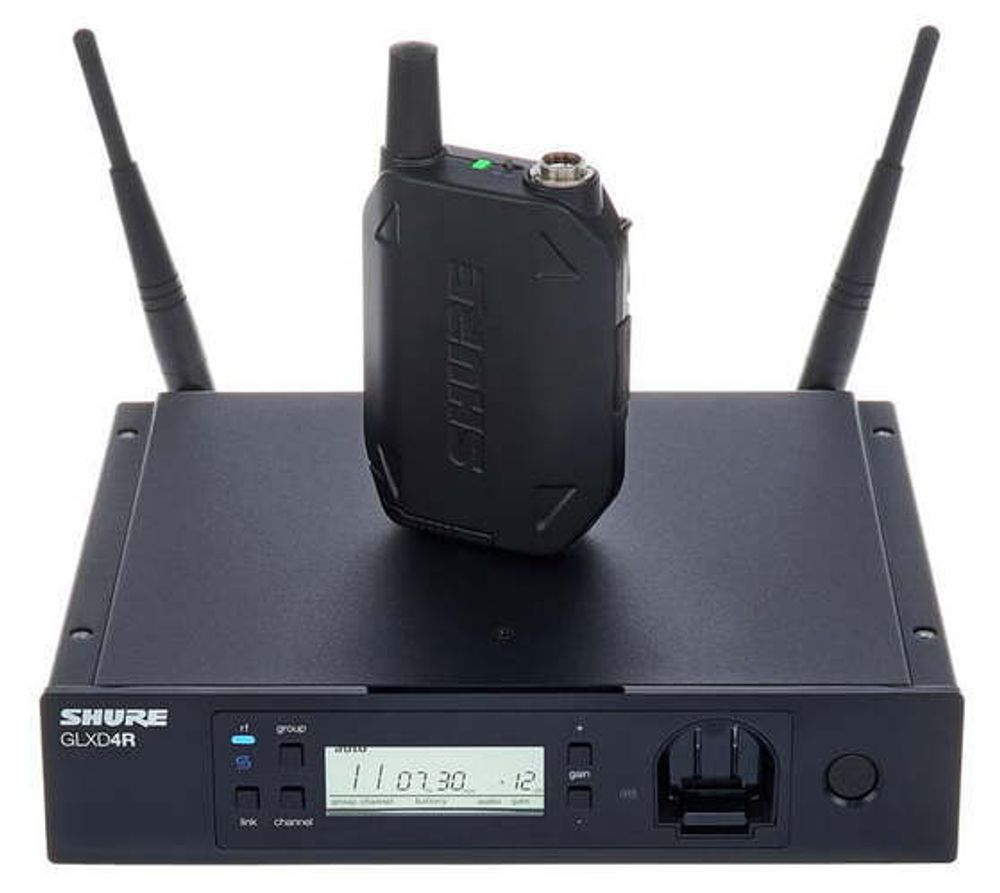 Радиосистема инструментальная Shure GLXD14RE Z2 2.4 GHz