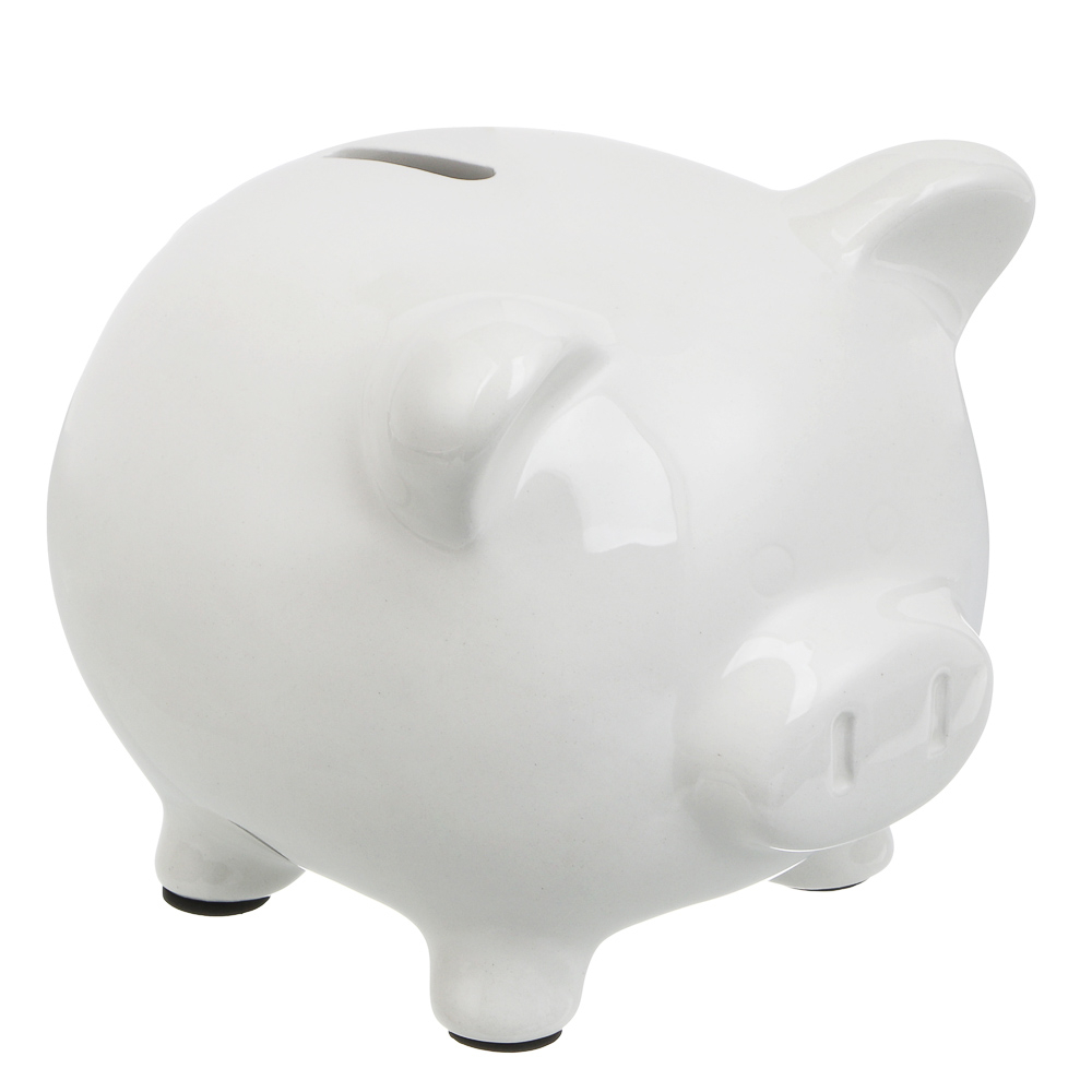 Копилка "Свинка" 14x11,5x11 см, керамика