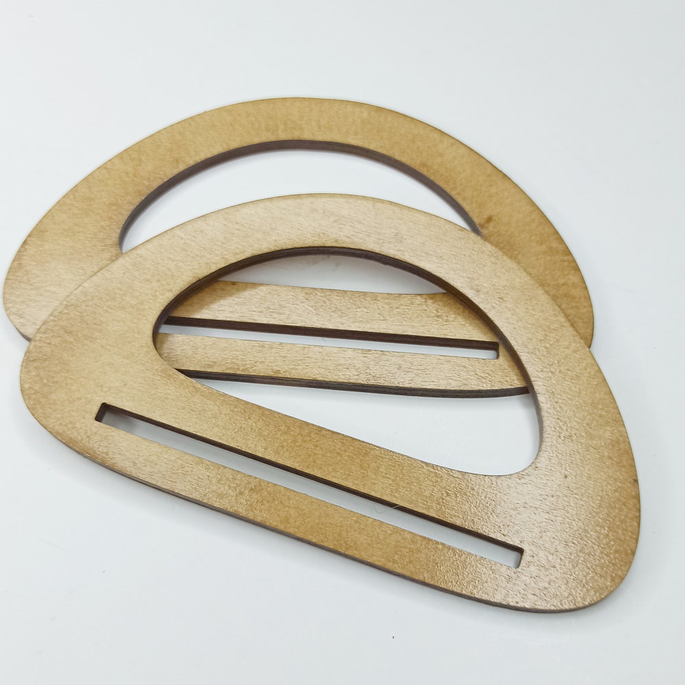 Ручки деревянные  10,5*17,5 см