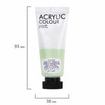 Краски акриловые художественные 8 ПАСТЕЛЬНЫХ цветов в тубах по 22 мл, BRAUBERG HOBBY, 192406