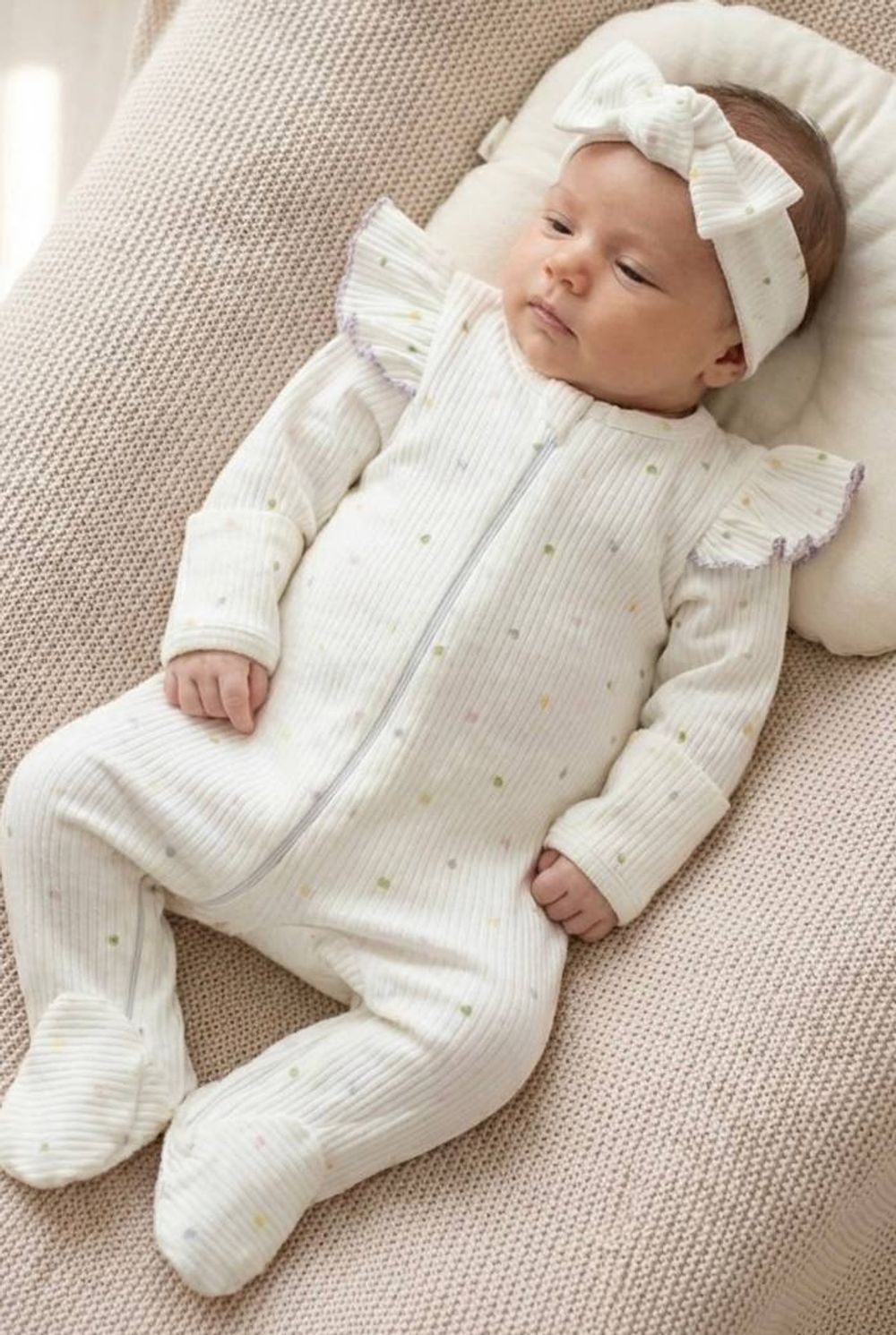 Комбинезон с повязкой