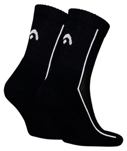 Теннисные носки Head All Sports Performance Short Crew - черный