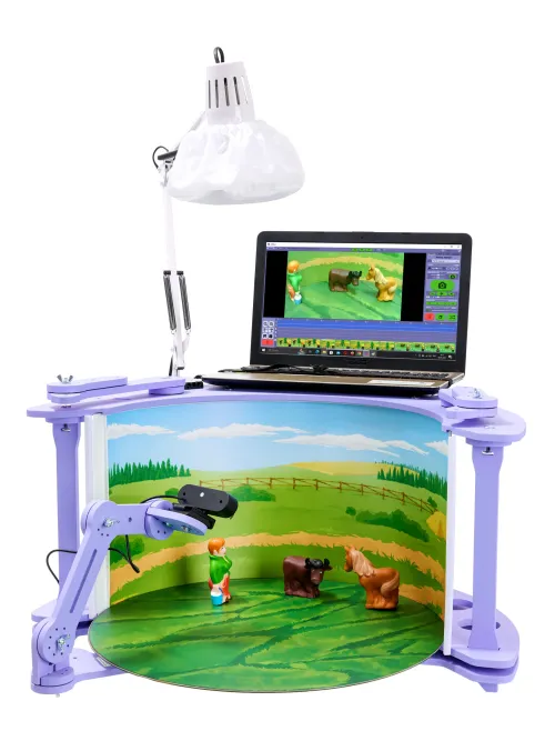 Мультстудия. Комплект Юный мультипликатор.