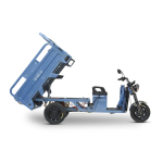 Электротрицикл RuTrike Вектор 1500 (1200Вт, 60B)