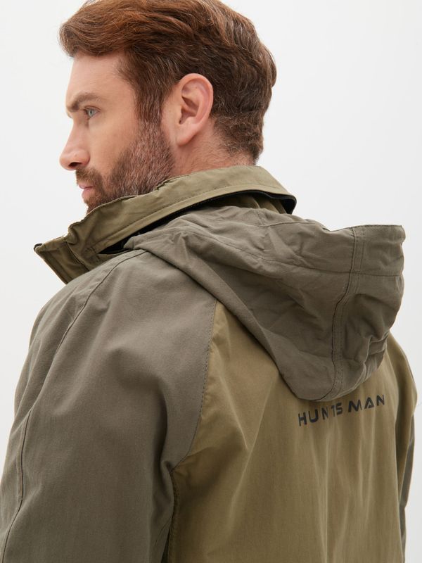 Костюм летний Матрица NEW ткань Ravena Peach Wash цвет Хаки