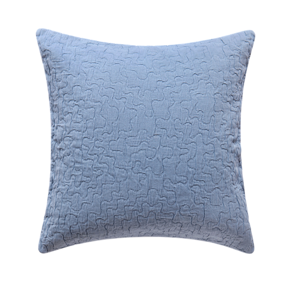 Наволочка декоративная 47х47см Luxberry Japandy голубая